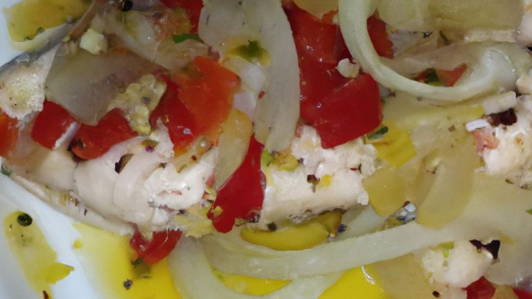 Receita de Pirão de Peixe