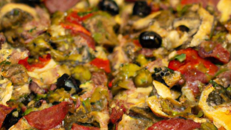 Receita de Pizza à Romana
