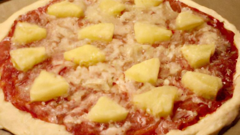 Receita de Pizza Alla Tropicana