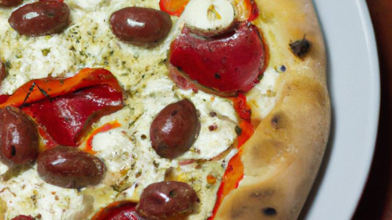 Receita de Pizza Americana