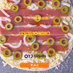 Pizza ao Catupiry