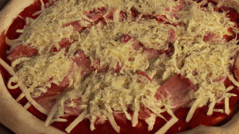 Receita de Pizza Argentina