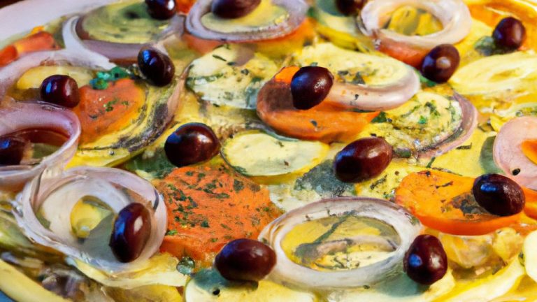 Receita de Pizza com Legumes e Castanha-de-Caju