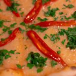 Pizza com Pimentões