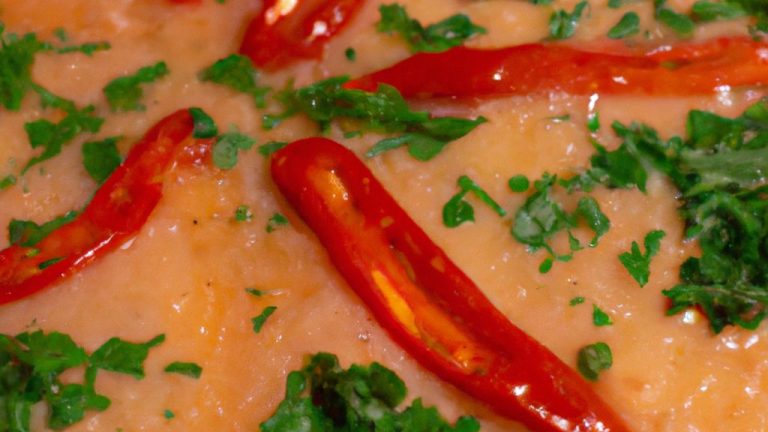 Receita de Pizza com Pimentões