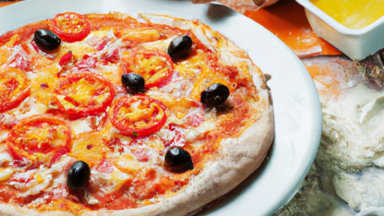 Receita de Pizza Cubana