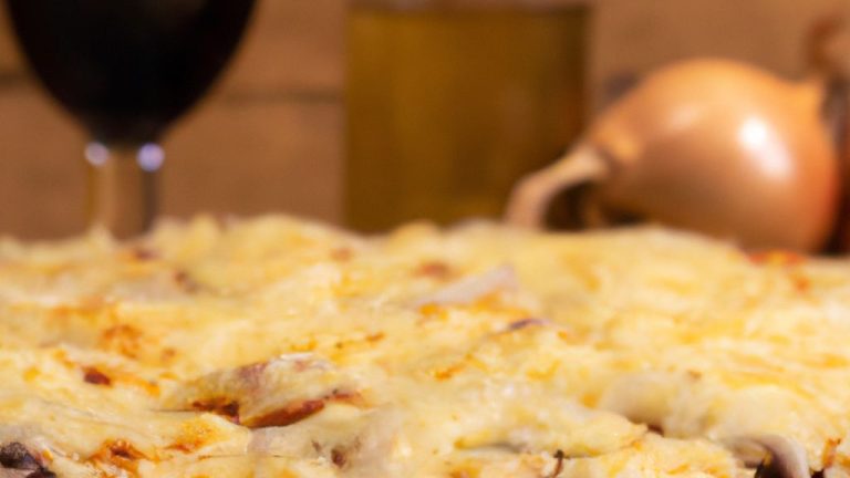 Receita de Pizza de Bacalhau