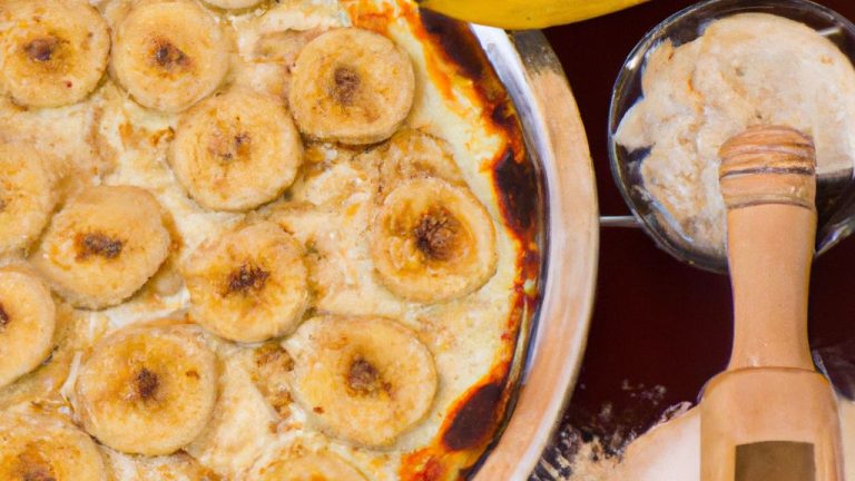 Receita de Pizza de Banana