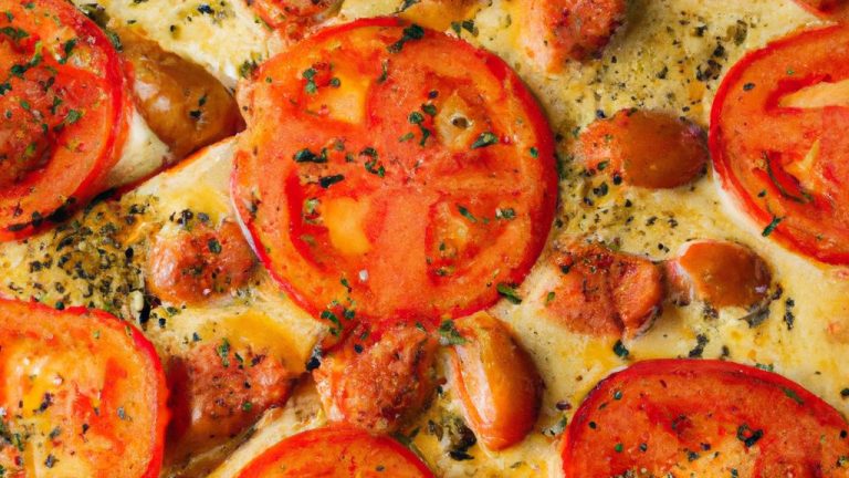 Receita de Pizza de Calabresa com Talos de Agrião