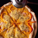 Pizza de Cenoura Romana