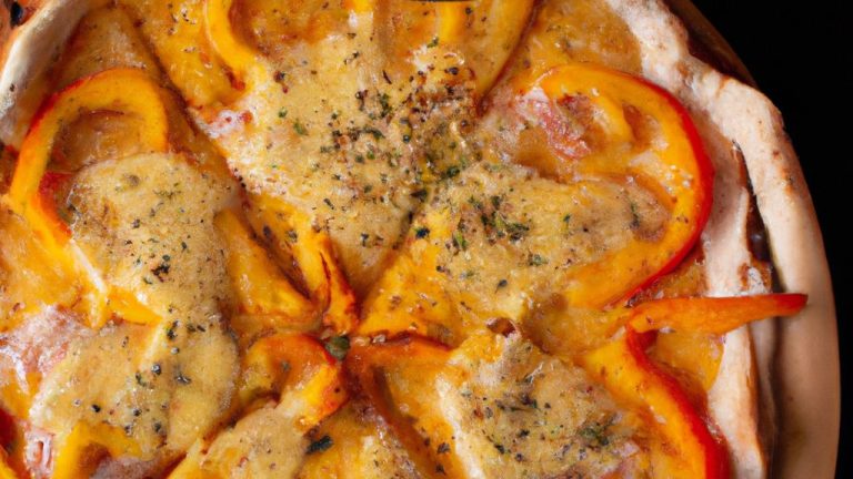 Receita de Pizza de Cenoura Romana