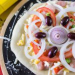 Pizza de frigideira low carb