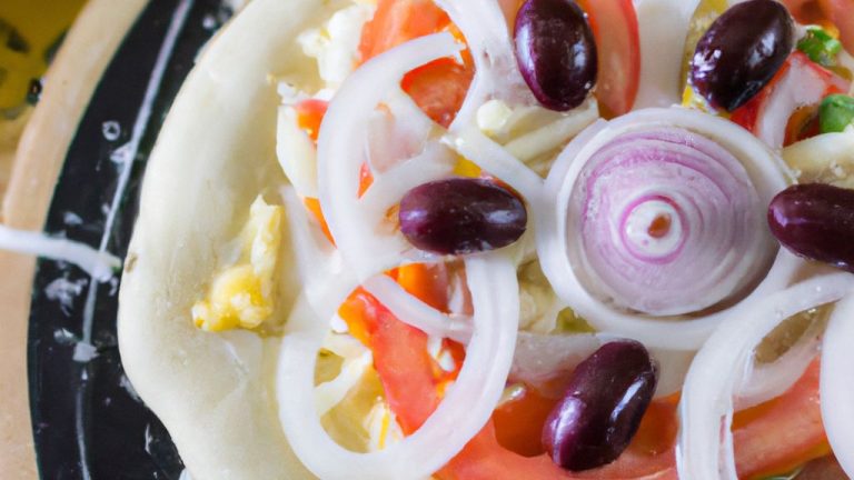 Receita de pizza de frigideira low carb