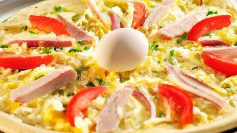 Receita de Pizza de Galinha