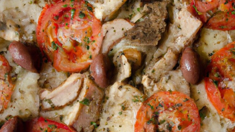 Receita de Pizza de Lombo Defumado