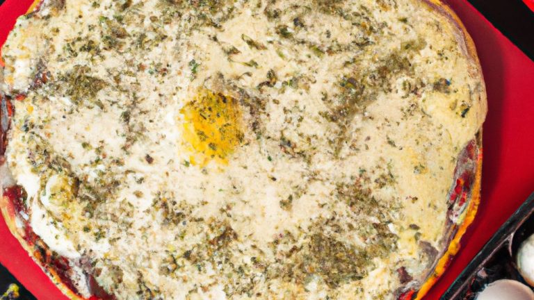 Receita de Pizza de Ovos