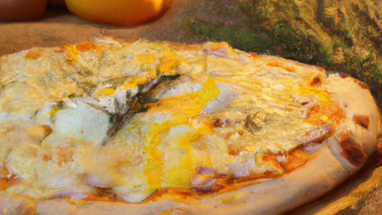 Receita de Pizza de Palmito