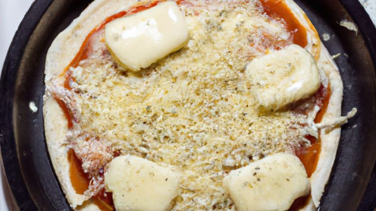 Receita de Pizza de Presunto e Queijo com Pão de Sanduíche