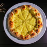 Pizza de Provolone com Alho