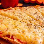 Pizza de Queijo Cremoso