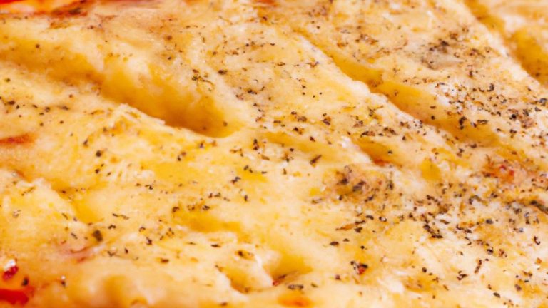 Receita de Pizza de Queijo Cremoso