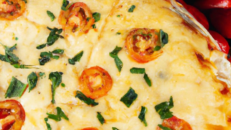 Receita de Pizza de Queijo Prato