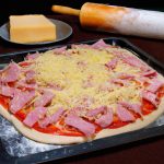 Pizza de Salame