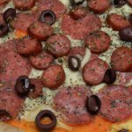Pizza de Salsicha