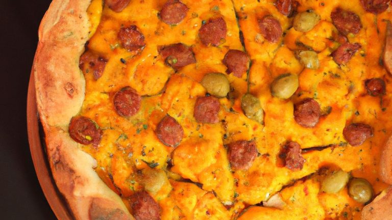 Receita de Pizza de Tomate Seco