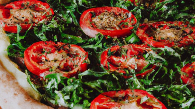 Receita de Pizza de Torresmo