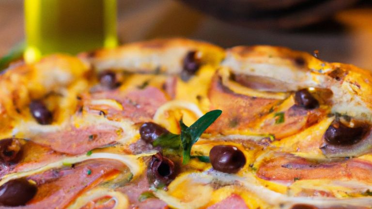 Receita de Pizza de Toucinho Defumado