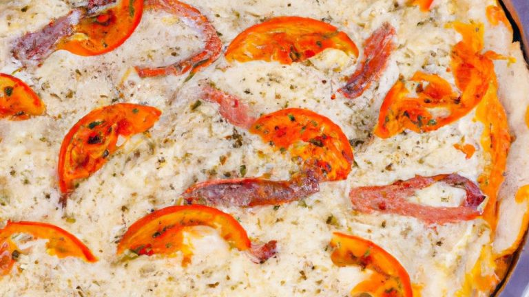 Receita de Pizza de Tucunaré