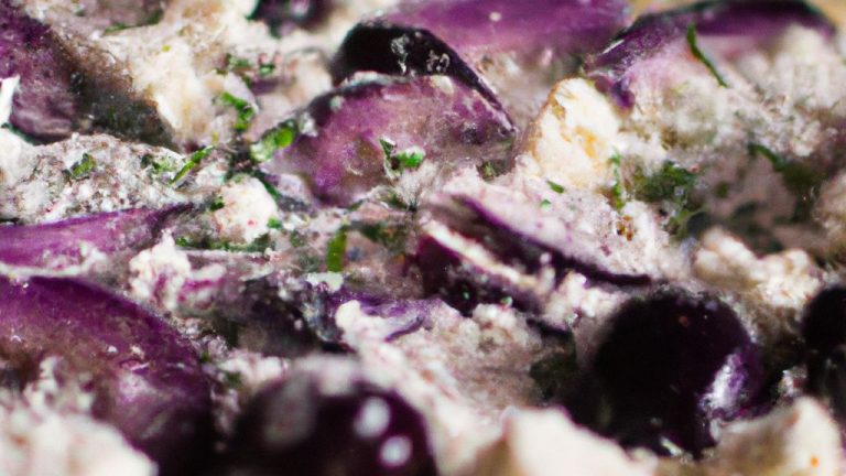 Receita de Pizza de Uva-Rubi