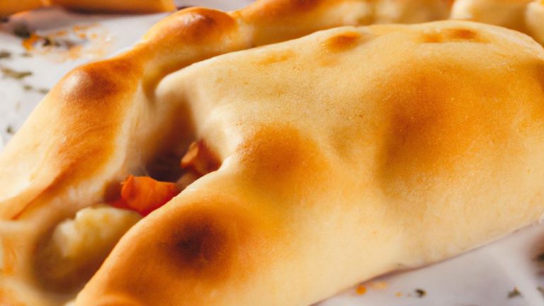 Receita de Pizza Frita com Massa da Boa