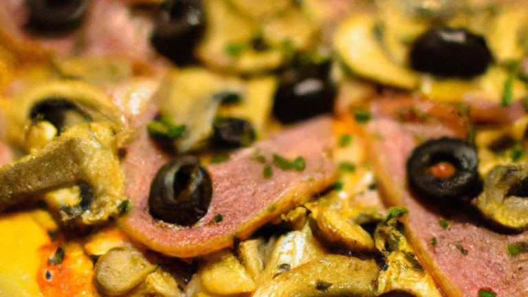 Receita de Pizza I