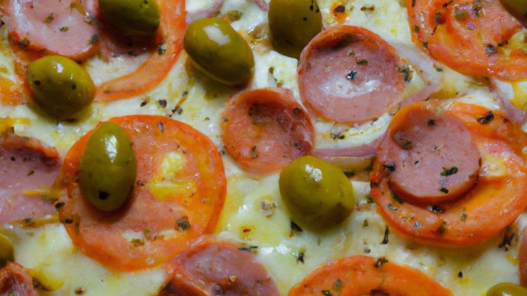 Receita de Pizza III