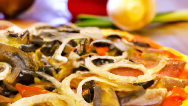 Receita de Pizza Miscelânea