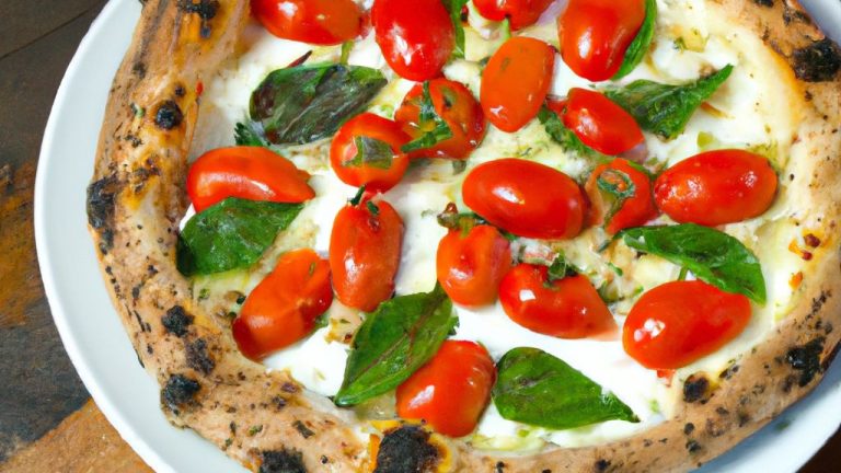 Receita de Pizza Napolitana