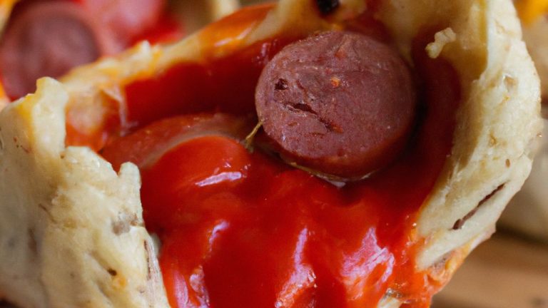 Receita de pizza no cone