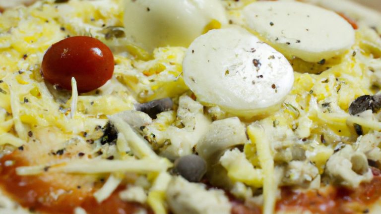 Receita de Pizza Rápida