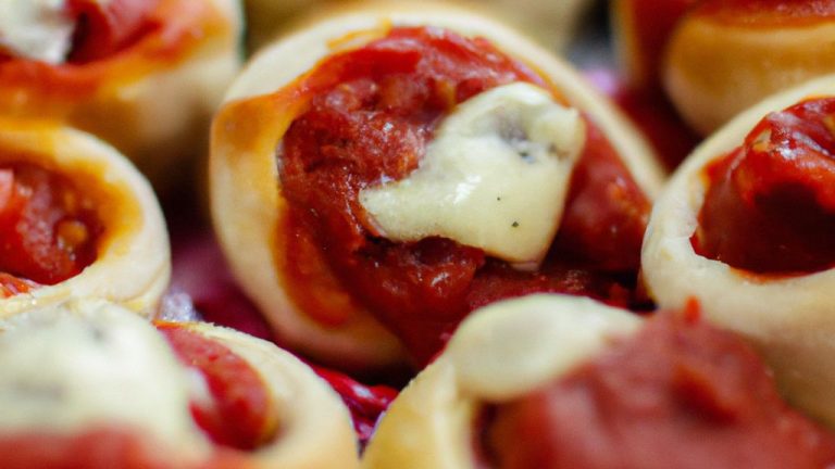 Receita de Pizzinhas de Festa