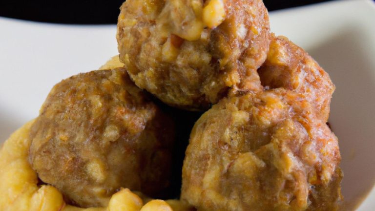 Receita de Polpetone com Soja