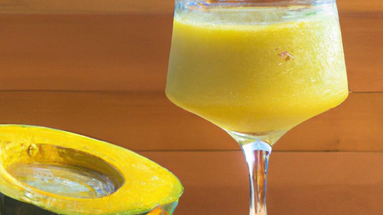 Receita de Ponche de Abóbora