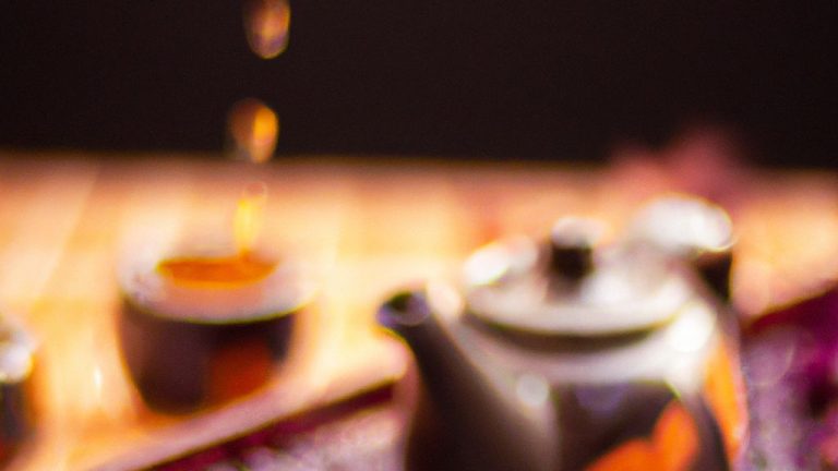 Receita de Ponche de Chá