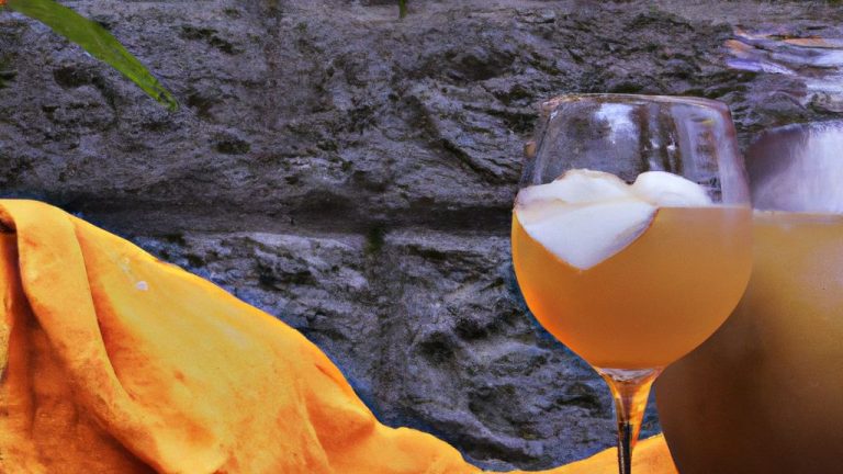 Receita de Ponche de Licor de Uísque