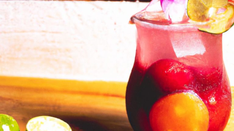 Receita de Ponche de Rum