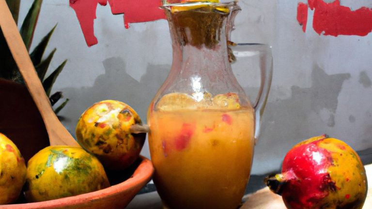 Receita de Ponche de Uísque