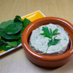 Posta de Badejo com Espinafre