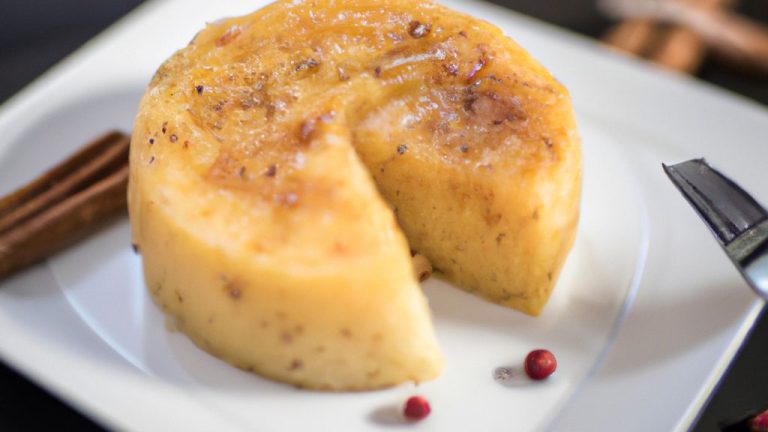 Receita de Pudim Assado
