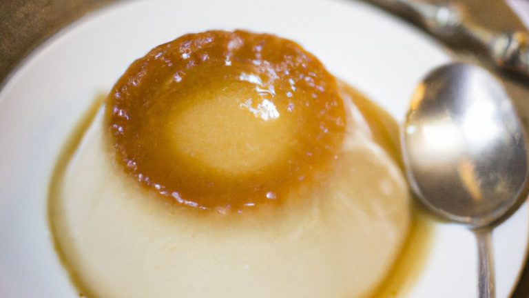 Receita de Pudim Chinês